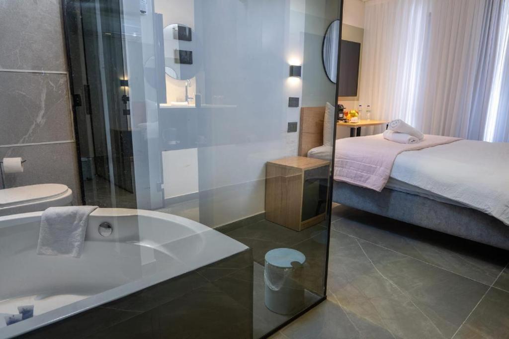 ירושלים Davidka Guesthouse חדר תמונה